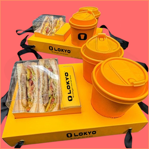 Caja de Comida Desechable Personalizada de Grado Alimenticio con Forma de Gableón de <span class=keywords><strong>McDonald</strong></span>'s para Niños - Product Image 4