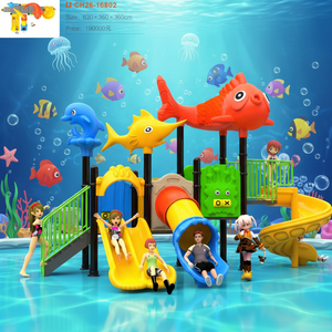 Équipement de parc aquatique, toboggan aquatique commercial, équipement de jeux aquatiques, usine chinoise, vente en gros, parc aquatique personnalisé - Product Image 3
