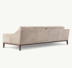 أثاث منزلي على الطراز الإيطالية ، قاعدة منحدر البلوط ، ذراع - Product Image 3