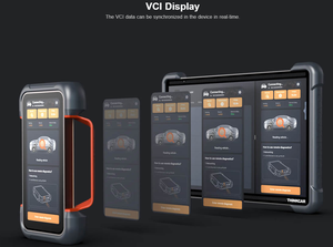 Thinkcar Platinum 399 Profesyonel OBD2 Tarayıcı, Tam Sistem Teşhisi ve Yapay Zeka Çift Teşhis Tarayıcısı ile Otomobiller/Kamyonlar/Elektrikli Araçlar için - Product Image 5