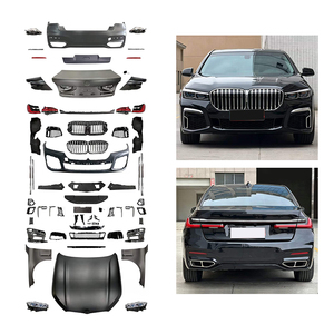 Kit de Carrocería para BMW Serie 7, Modificación y Actualización de Automóviles F02 2009-2015, Parachoques Delantero G12, Capó, Faros Delanteros, Parachoques Trasero, Luces Traseras - Product Image 1