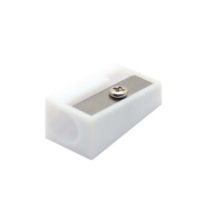 <span class=keywords><strong>Taille</strong></span>-<span class=keywords><strong>crayon</strong></span> en plastique <span class=keywords><strong>de</strong></span> <span class=keywords><strong>couleur</strong></span> transparente avec grand trou - Product Image 3