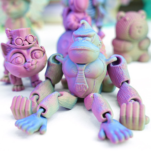 Filamento <span class=keywords><strong>de</strong></span> impresión 3D PLA <span class=keywords><strong>de</strong></span> tres colores mate Nuevas varillas <span class=keywords><strong>de</strong></span> plástico <span class=keywords><strong>de</strong></span> varios colores para impresoras 3D - Product Image 5