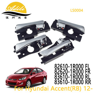 มือจับประตูเรน่า 83610-1R000 83620-1R000 พลาสติกและโลหะสำหรับเปลี่ยนซ่อม - Product Image 5