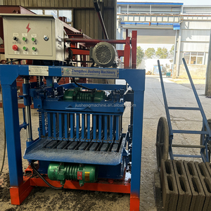 QTJ4-30B nhỏ điện xi măng gạch Máy làm khối xây dựng và máy làm gạch - Product Image 2