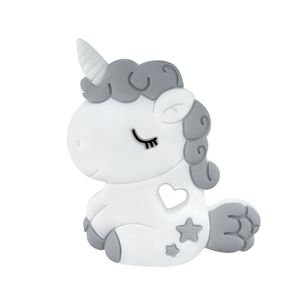 Venta al por mayor bebé juguete de silicona forma Animal DIY <span class=keywords><strong>unicornio</strong></span> bebé <span class=keywords><strong>mordedor</strong></span> - Product Image 5