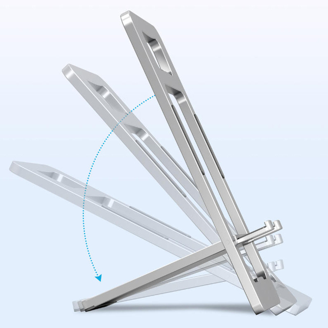 Whole Price Cell Phone Desk Stand Foldable Aluminum Alloy Grip Cell Mobile Phone Holder for Home Office Widely Used