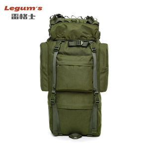 Legum's Tactical <b>Backpack</b> 65L Waterproof Outdoor Hiking Multi-functional <b>Backpack</b> - Product Image 1