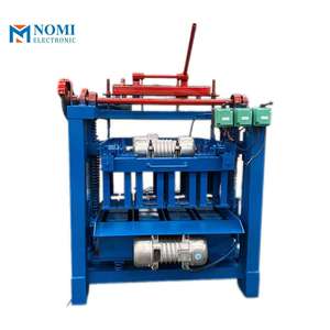 Machine de presse de briques en pierre la plus vendue machine de moulage de briques à vendre - Product Image 5