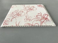Panneaux de plafond en PVC modernes, imperméables, insonorisés et ignifuges, avec un design complexe estampé à chaud, installation suspendue pour usage commercial