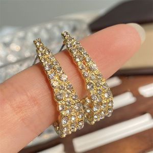 RAKOL ZPE533 coreano Dongdaemun 2025 nueva moda personalidad pendientes exagerados - Product Image 4