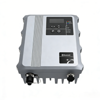 Radio UHF Eksternal SOUTH S1 Daya Tinggi 25W untuk Stasiun Basis GNSS RTK, Mendukung Protokol Farlink, IP67, Pita Lebar 410-470MHz