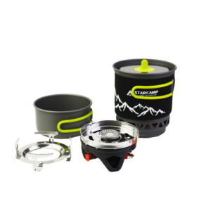 1L Manual <strong>Camping</strong> <strong>Stove</strong> Cooking System Propane Burner with Piezo Ignition for Outdoor Hiking &amp; Backpacking <strong>Portable</strong> Gas <strong>Stove</strong> - Product Image 3