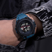 Jam Tangan Elektronik Sport Fashion Grosir 2026 LED Digital Multifungsi Anak Laki-laki Perempuan