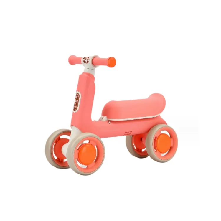 Großhandel gute Fabrik Baby Fahrt auf Spielzeug mit Blitzlicht Kleinkind Kinder Balance Fahrrad Slider Fahrrad für Kinder Wackeln Auto