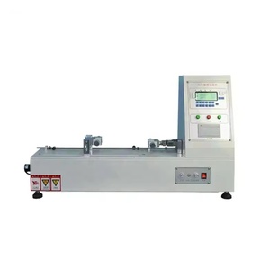 Máquina de Ensayo de Tracción Transversal DZ-109, Probador de Tracción por Microcomputadora, Probador de Resistencia a la Tracción de Caucho y Plástico - Product Image 1
