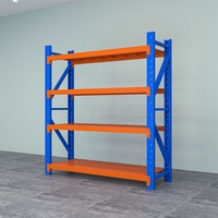 Étagères en fil d'acier robustes et durables, stockage industriel en fer, 500 kg/étagère, rayonnage à palettes extra large, antirouille