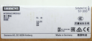 ชุด S7-300 6ES7365-0BA01-0AA0 PLC โมดูลอินเทอร์เฟซ IM365 32 I/O 220V ระบบอัตโนมัติทางอุตสาหกรรมใหม่เอี่ยมดั้งเดิม - Product Image 6