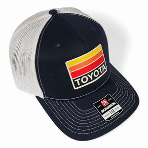 Gorra Trucker Richardson 112 Gris, Personalizable con Logotipo Bordado, 5 o 6 Paneles, Malla Ajustable, Cierre a Presión, para Deportes al Aire Libre y Pesca - Product Image 1