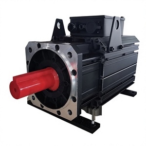 เซอร์โวมอเตอร์ Allgreen 18.5KW 380V 2000RPM 88N.m 23บิต 3 เฟส CNC เซอร์โว 18.5KW ชุดไดรเวอร์มอเตอร์เซอร์โว AC รุ่น 200M88020B + M2034P - Product Image 1