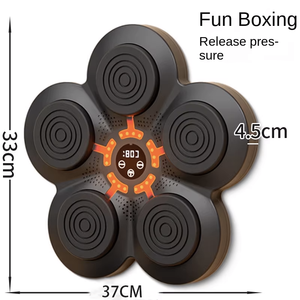 Machine d'entraînement de <span class=keywords><strong>boxe</strong></span> musicale intelligente JEYORK JY198, en ABS, style suspendu, pour enfants, Sanda, <span class=keywords><strong>boxe</strong></span> à domicile - Product Image 4