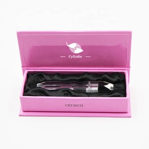 Customized Cardboard Cosmetic Lipstick Paper Box Packaging/Lip gloss/Lip Glaze Gift Box with Insert