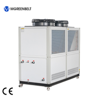 Refroidisseur d'eau refroidi à l'air 10HP/12HP/15HP/20HP pour équipement de dépôt de couche mince