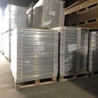 Masun — couvercle retroué en acier inoxydable, 400x400mm, pour Drainage de route