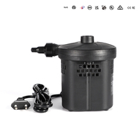 Gonfleur Dégonfleur ac Pompe à air électrique pour piscine gonflable radeau lit bateau jouet Portable
