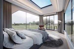 中国制造的超级豪华预制移动别墅，配有智能家居系统和定制尺寸选项 - Product Image 6