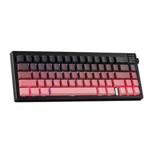 High-bright Wear-resistant TFT-<strong>color</strong> Screen Ajazz AK650 Tri-mode Wireless Mechanical Keyboard With Screen <strong>Knob</strong> RGB Light - Product Image 1