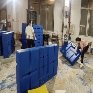 Kundenspezifischer OEM Kunststoff-Dieseltank, Mobiler Kraftstofftank mit Benzinpumpe für Autos, im Rotationsformverfahren hergestellter Öltank zur Lagerung - Product Image 6