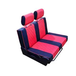 פנים רכב מודרני מושב קרוואנים מתכוונן עור יוקרתי יחיד כפול מושב אוטובוס מושב נוסע VIP