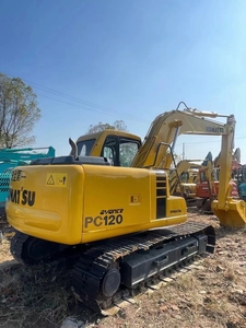 Excavatrice utilisée KOMATSU PC120-6 des prix bon marché excellente représentation Excavatrice utilisée KOMATSU à vendre - Product Image 4