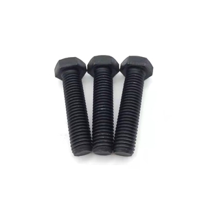 Bu lông đầu lục giác Oxit Đen lớp 10.9 và vật liệu thép hợp kim 12.9 cấp kích cỡ và độ dài khác nhau - Product Image 2