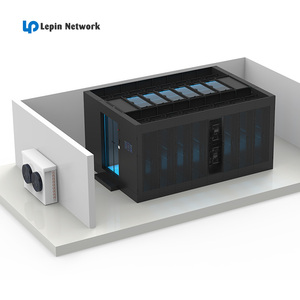 Ningbo Lepin tùy chỉnh một cửa giải pháp làm mát không khí di động Modular container PDU khai thác mỏ trung tâm dữ liệu cho S19 S21 s21pro T21 - Product Image 3