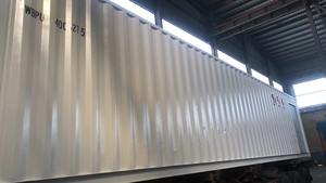 <span class=keywords><strong>Station</strong></span> d'essence de conteneur mobile montée sur dérapage d'usine chinoise de 20 pieds 40 pieds pour <span class=keywords><strong>le</strong></span> matériel d'acier au carbone d'essence et de diesel - Product Image 3