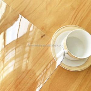 Tùy chỉnh hình tròn siêu rõ ràng PVC bảng Bìa - Product Image 6