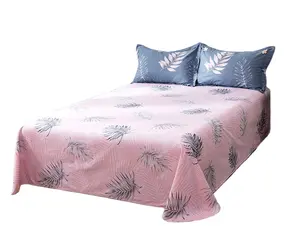 Parure de lit en tissu 100% coton, ensemble de literie bon marché pour filles, housse de couette personnalisée, vente en gros - Product Image 1