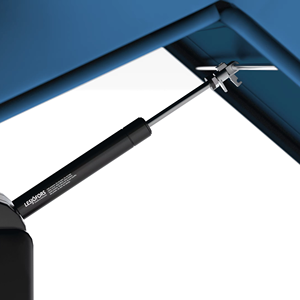 Resorte de gas de color personalizado para combinar con la marca - Product Image 1