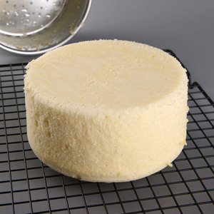 Forbake Round Cake Mold 6 Inch With Perforated Base For Steamed Cake And Bun Baking - Product Image 3