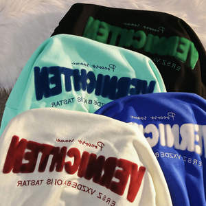 库存2025新创新最受欢迎2025年最佳新产品高品质羊毛男女通用街装圆领运动衫男士 - Product Image 2