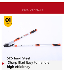 <span class=keywords><strong>Makita</strong></span> — poignée rétractable en acier dur, Design SK5, ciseaux de jardinage, livraison - Product Image 5