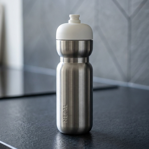 Mepal 100911-3 Borraccia Sportiva in Acciaio Inox da 800 ml con Design a Trazione per Uso in Bicicletta - Product Image 3
