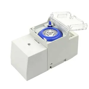 SUL181H Mechanischer Timer 24 Stunden Zeit schalt relais Elektrisch programmier barer Timer 24 Stunden Din Rail Timer Schalter