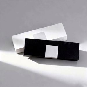 Caja Rígida de Cartón con Forma de Libro, Personalizada, Reutilizable y Ecológica, con Materiales Reciclados y Opción de Marco para Fotos - Product Image 1
