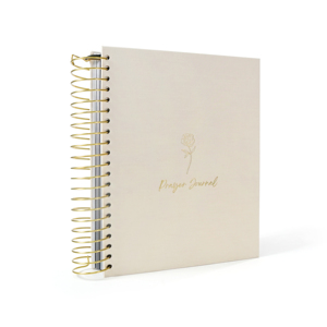 Cahier de notes à spirales imprimé sur mesure pour les soins personnels Prière Bien-être Pleine conscience Gratitude Inspiration Couverture en <span class=keywords><strong>tissu</strong></span> Journal pour cadeaux - Product Image 2