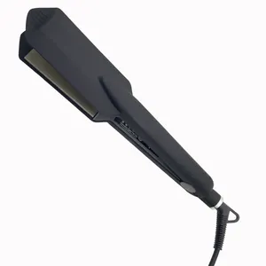 DENX DX1350 Wholesale Titanium Flat Iron Straightener Portable Professional 2IN1 Hair Straightener