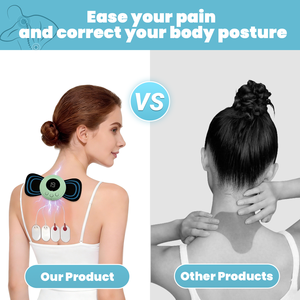 Massajadores de Terapia Física para Alívio da Dor no Pescoço e Ombros com 8 Modos - Product Image 3