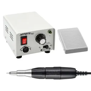 STRONG 90 Control <b>Box</b> Micromotor Handpiece Nail Drills Manicure Machine Pedicure Electric Nail <b>File</b> Kit Nails Art Equipment - Product Image 6